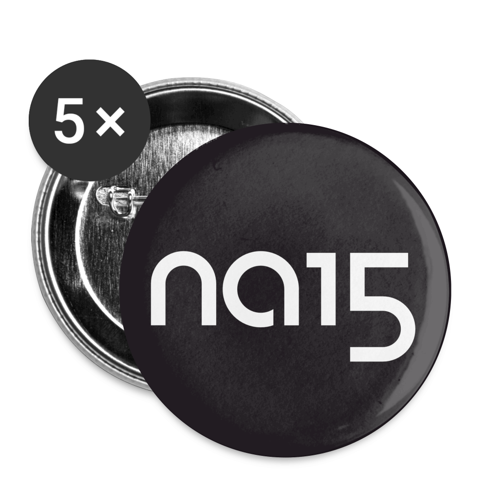 na15 Buttons 32 mm (5er Pack)