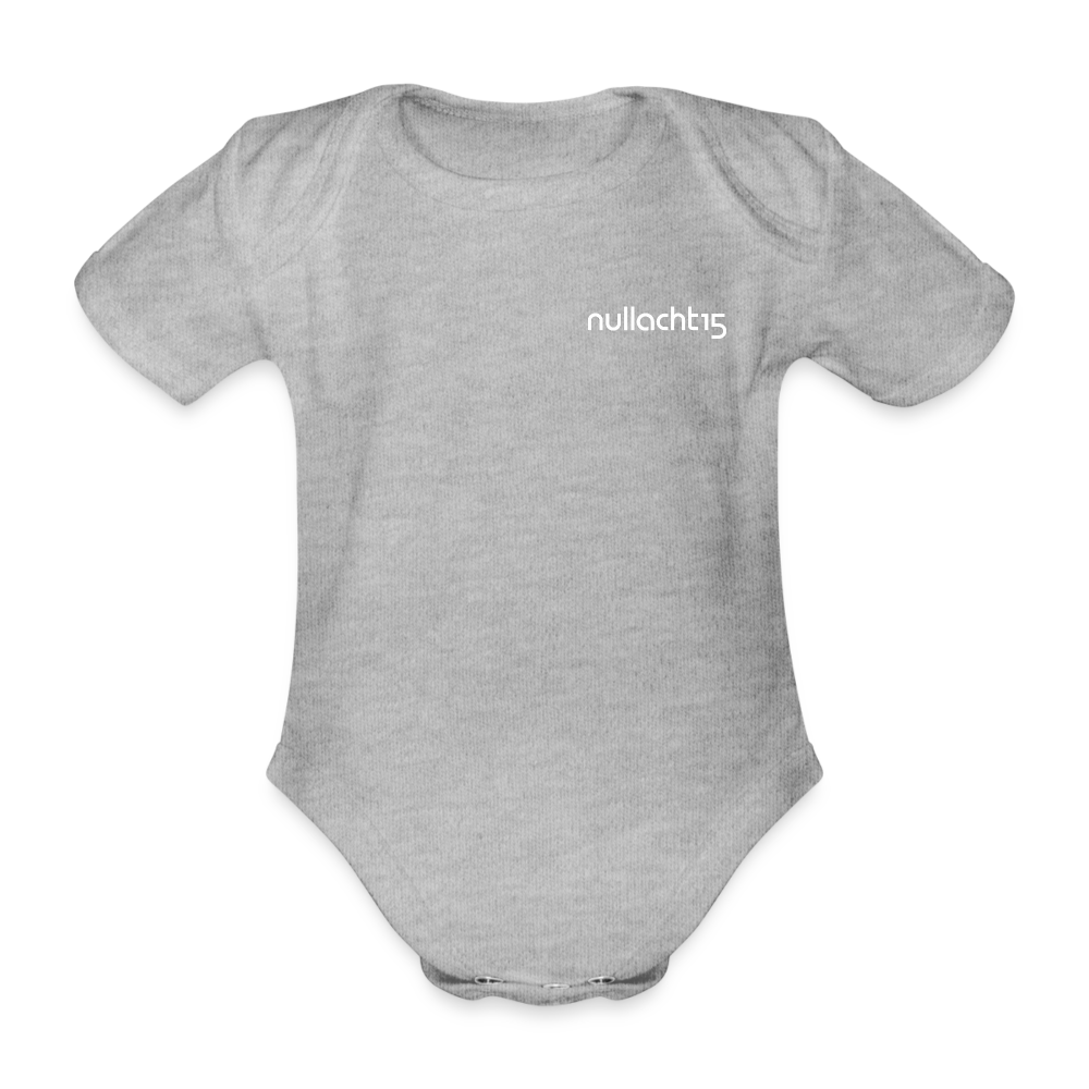 nullacht15 Baby Bio-Kurzarm-Body