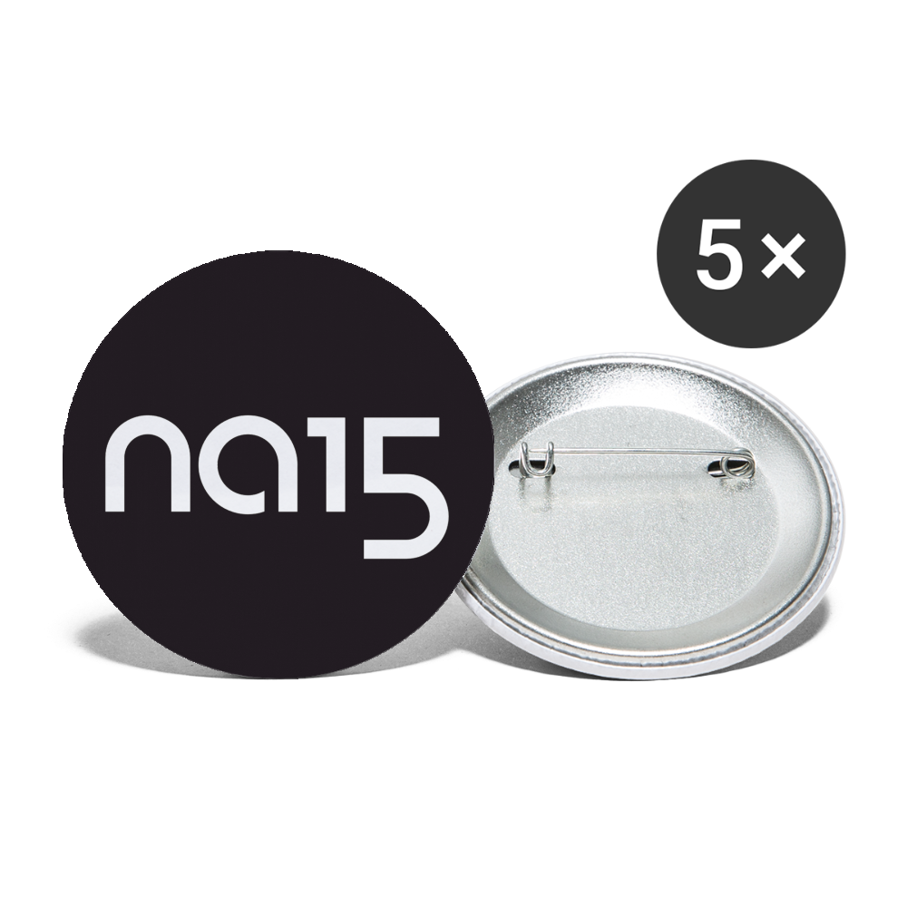 na15 Buttons 32 mm (5er Pack)