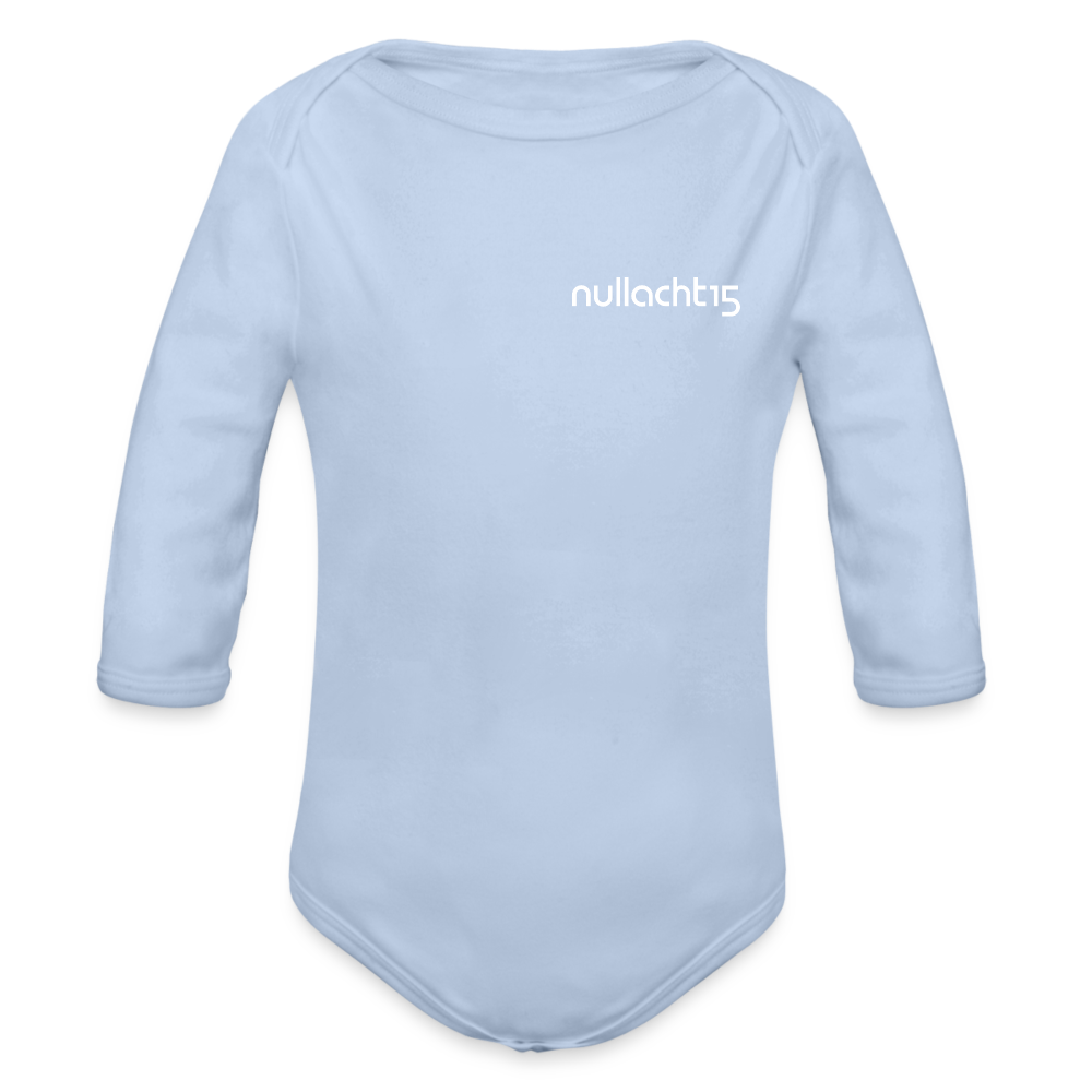 nullacht15 Baby Bio-Langarm-Body