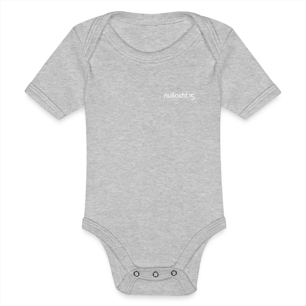 nullacht15 Baby Bio-Kurzarm-Body
