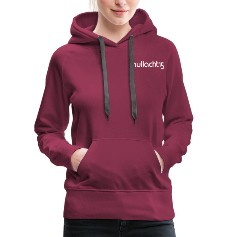 nullacht15 Frauen Hoodie