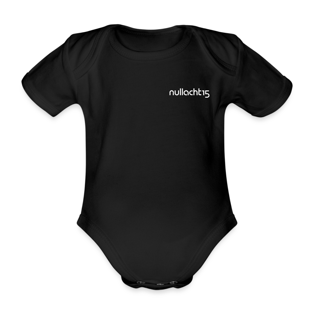 nullacht15 Baby Bio-Kurzarm-Body