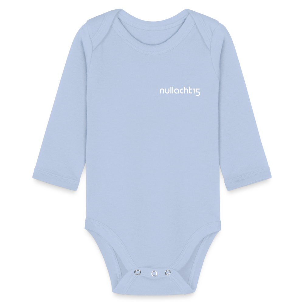 nullacht15 Baby Bio-Langarm-Body