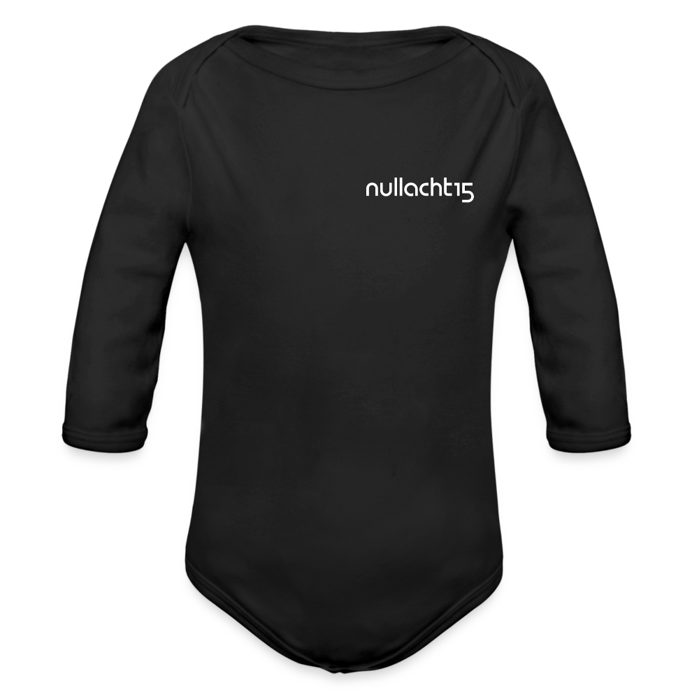 nullacht15 Baby Bio-Langarm-Body
